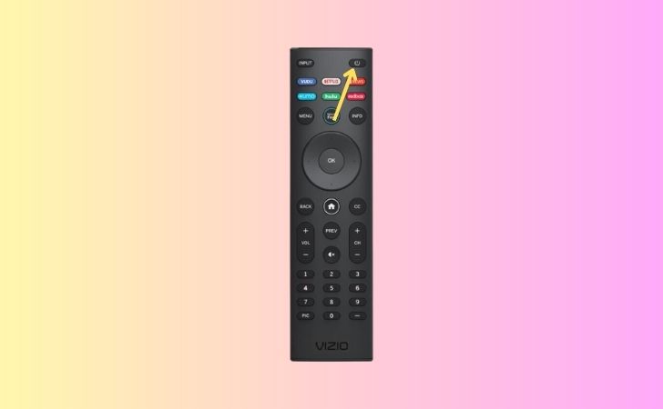 Vizio TV Remote Power Button