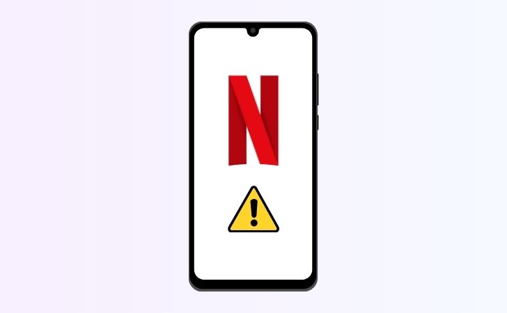 Netflix Keeps Crashing on Android phone