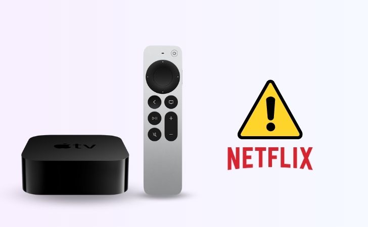 Netflix Keeps Crashing on Apple TV