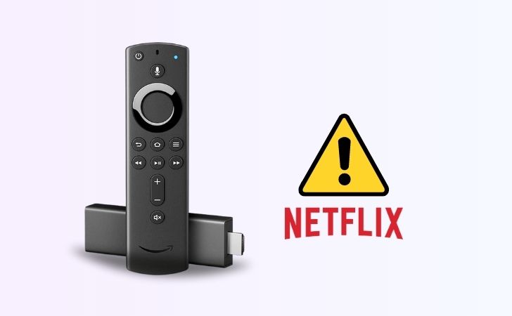 Netflix Keeps Crashing on Fire TV Sticks