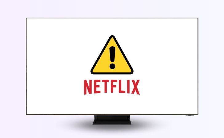 Netflix Keeps Crashing on Samsung TV