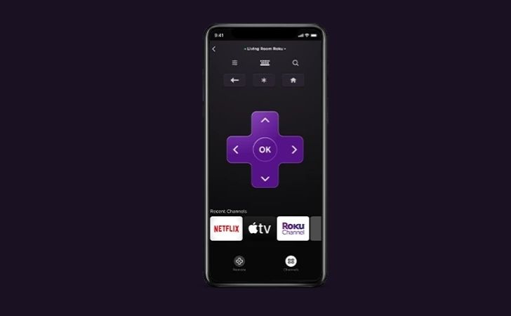Roku TV Smartphone Remote App