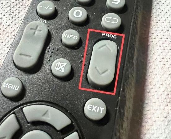 TV remote Button Stick