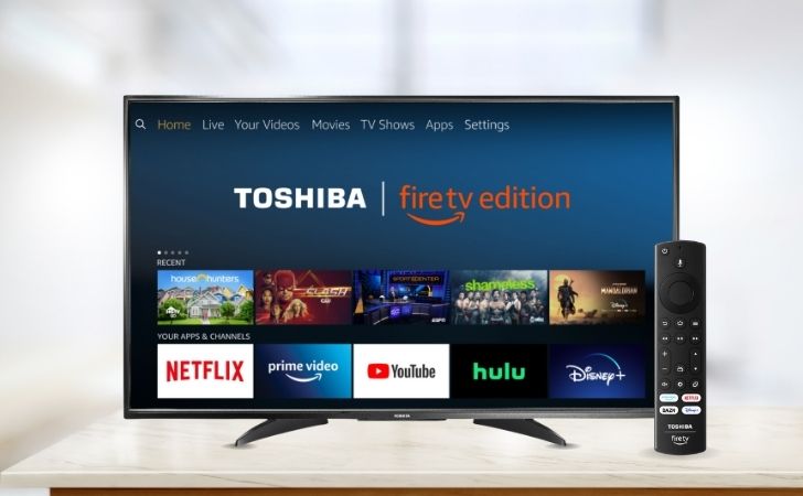 Toshiba Fire Tv Remote Not Working
