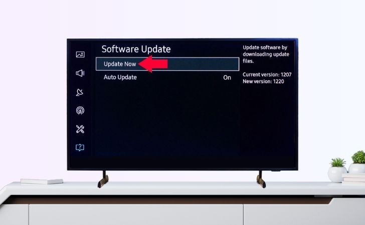 Updating Your Smart TV
