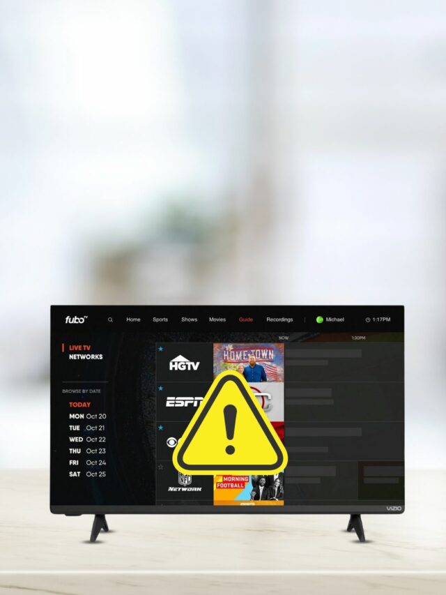How to Fix FuboTV Not Working on Samsung TV