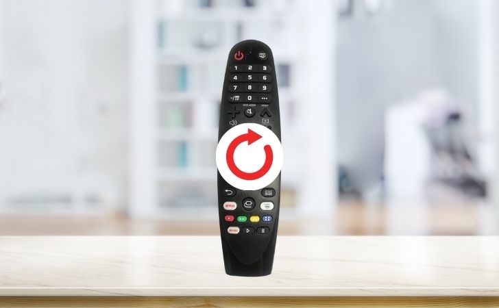Resetting Your LG TV Remote