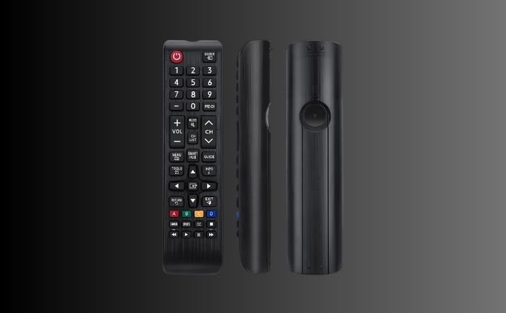 Using a Universal Remote